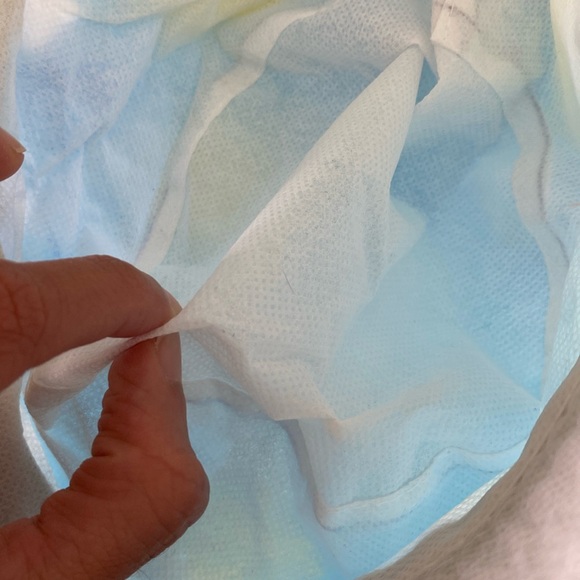 Blue tropical bucket hat - Picture 8 of 16